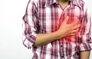 angina pectoris symptom